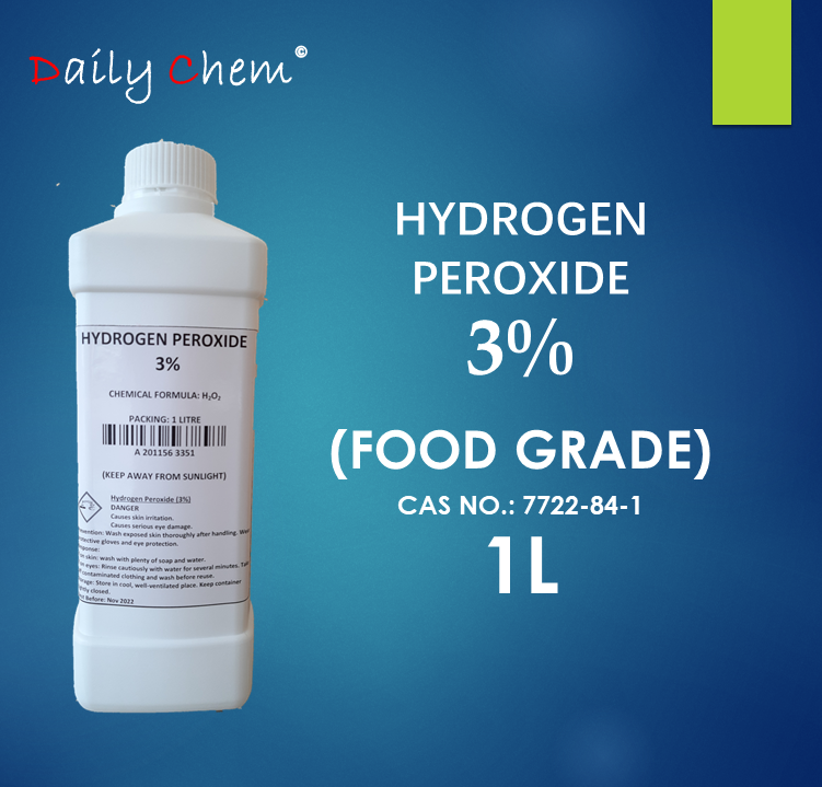 Hydrogen Peroxide 3 NonToxic Disinfectant 1L Lazada