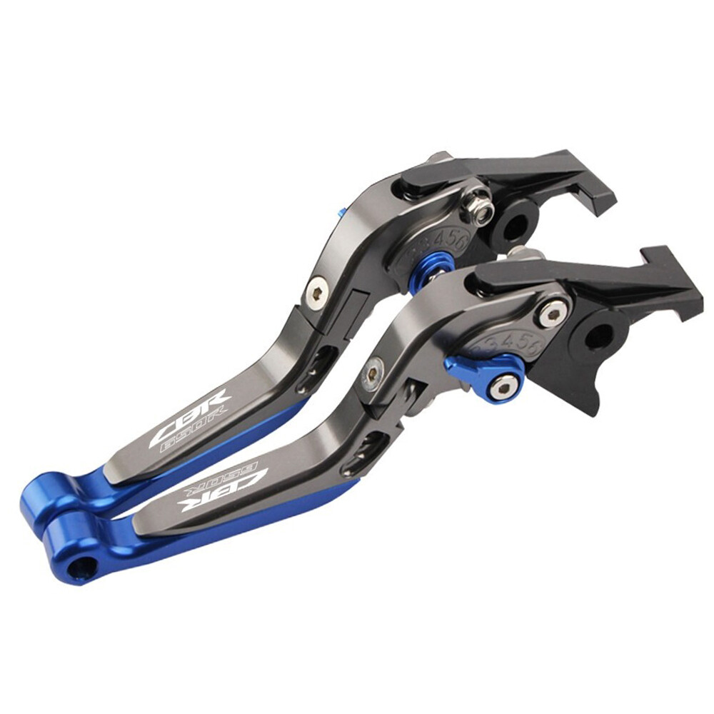 For Honda CBR650R 2018-2024 CNC Motorcycle Accessories Adjustable Folding Brake Clutch Levers With LOGO CBR 650R Hand Brake Lever