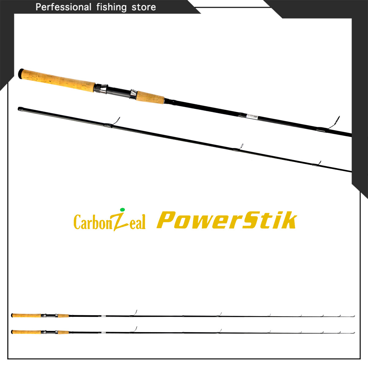 medium action spinning rod