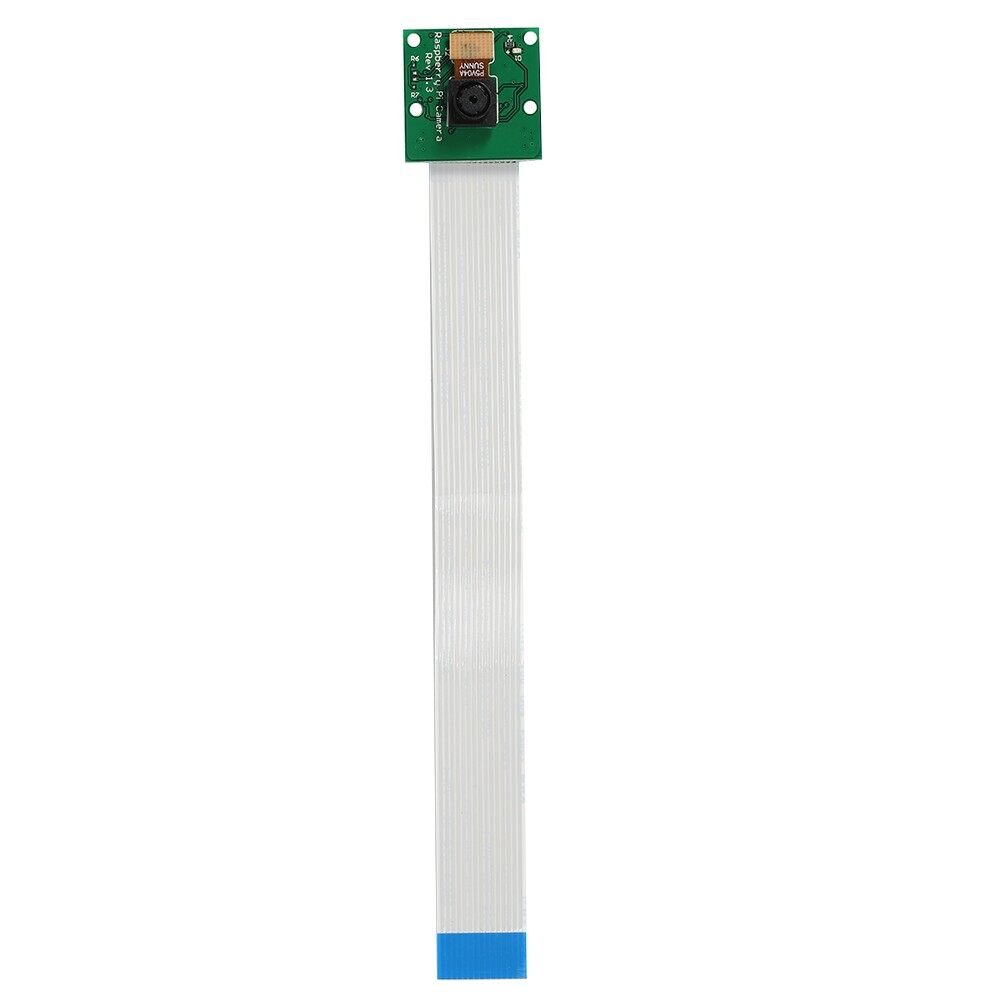 5MP Camera Module 1080P Camera CSI Webcam Module 15cm FFC Camera Video Module Sensor OV5647 for Raspberry Pi 3 Model B+/3