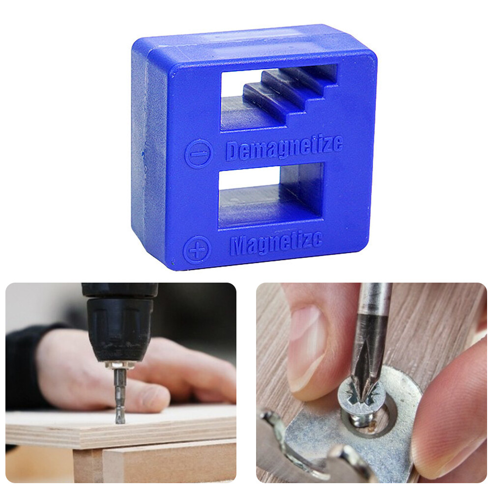 Dụng Cụ Khử Từ Nhanh 2 Trong 1 Tiện Dụng, Cho Tuốc Nơ Vít Nhíp