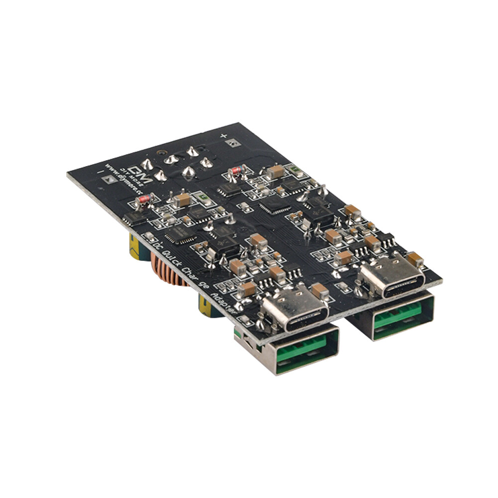 【Ready Stock】Sw3518s DC6V-32v Fast Charging Power Step-down Module 2-way Module USB Pd3.0 (PPS) Mobile Phone Fast Charging Board
