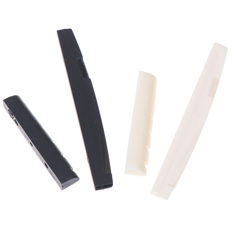 [Feibe Befei] 4Pcs Guitar bridge nut saddle for 6 string guitar parts accessories