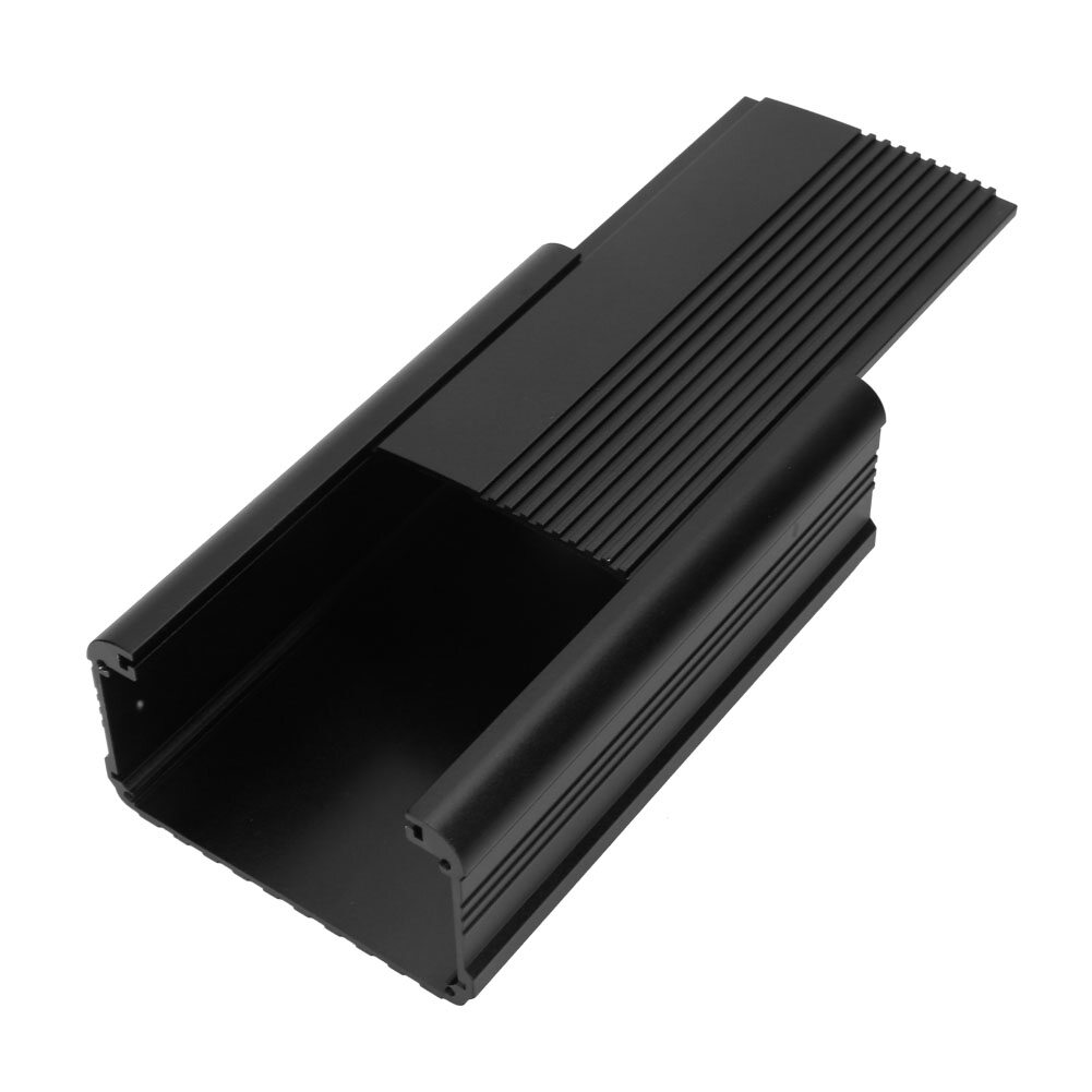Circuit Board Controller Aluminum Cooling Controller Aluminum Box Box DIY Electronic Project Enclosure Case