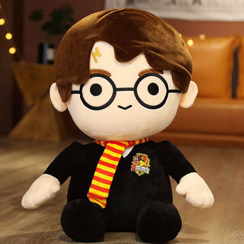 Magician Harry Potter Plush Toy Figure Figure Soft Stuffed Dolls Soft Stuffed Boy Toy Gift For Kids And Children Home Decoration Girl Birthday Gift