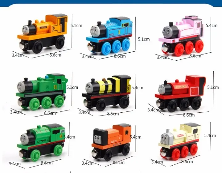 train toys for 8 year old