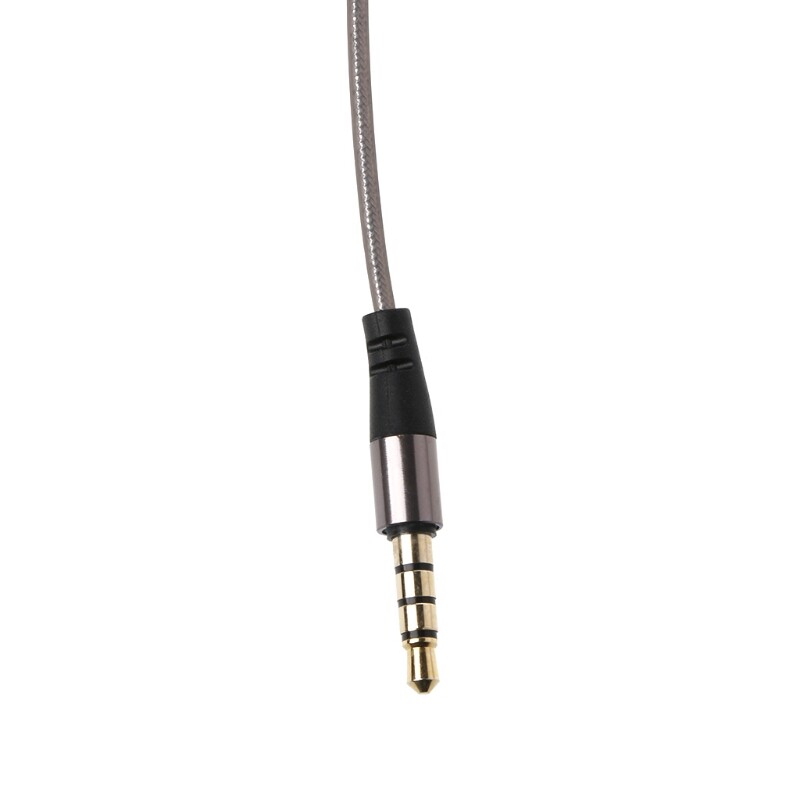 1.2m With Mic DIY Earphone Cable High Quality Replacement Cable Wire For Repair