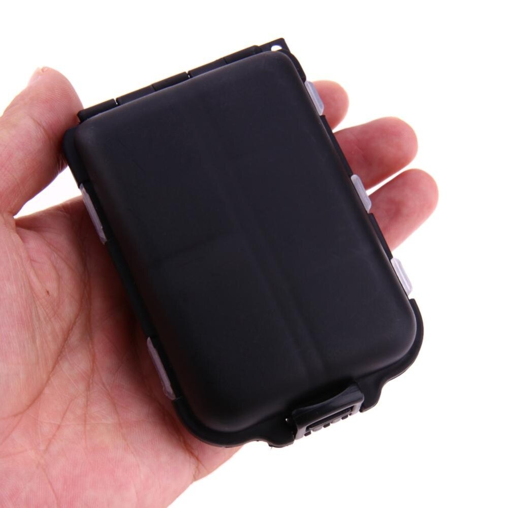 Hộp Dụng Cụ Câu Cá 10 Ngăn Hộp Đựng Mồi Câu Bằng Nhựa