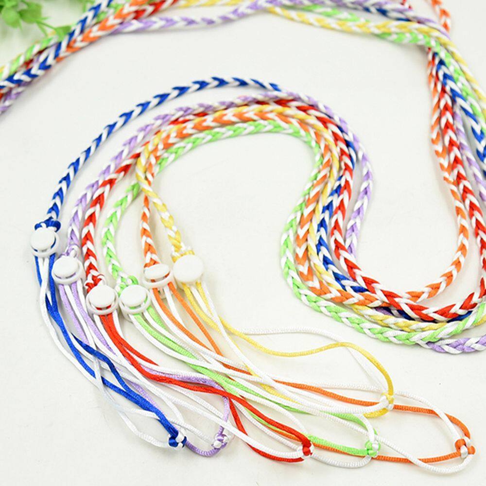 CUTE ELVES Màu ngẫu nhiên Tay cầm tay Nylon Chuột đi dạo có Chuông Có thể điều chỉnh Dây buộc chuột Hamster Dây đeo cổ chuột Dây buộc cho chuột hamster Đồ dùng cho thú cưng