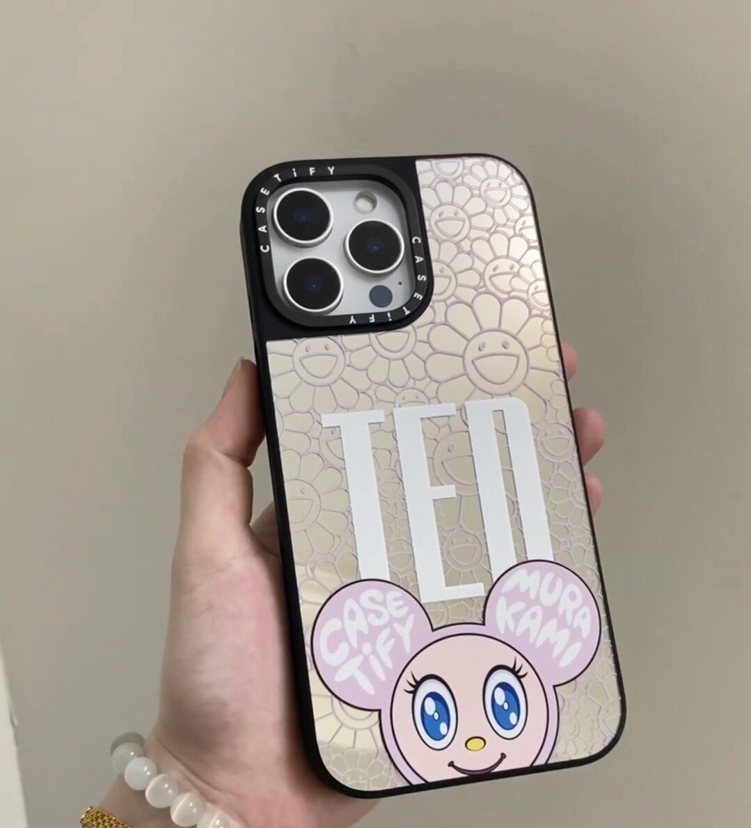 Original TAKASHI MURAKAMI x CASETiFY: MR. DOB Mirror Case