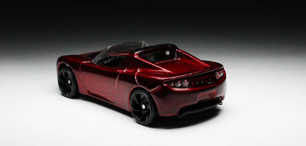 Hot Wheels Greetings From Space 08 Tesla Roadster 1st car to orbit