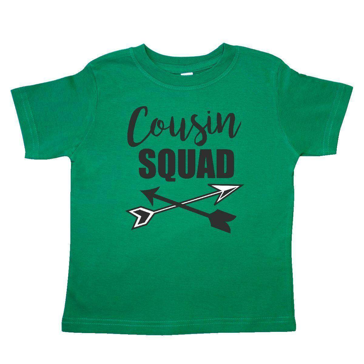 Inktastic Cousin Squad With Arrows Toddler T-Shirt Team Cousins Member Stars Kid
