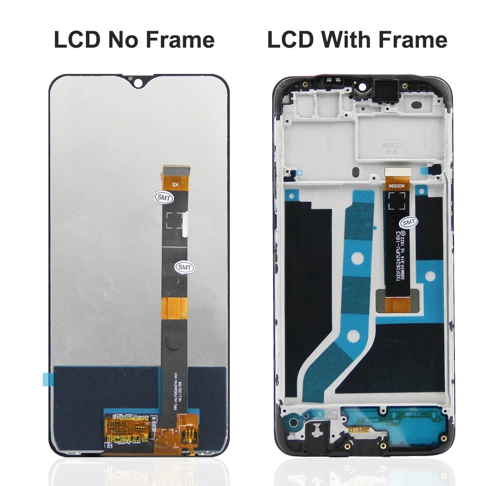 Cho OPPO A5s AX5s Thay Thế Màn Hình LCD CPH1909 Cho OPPO A7, Hiển Thị Đầy Đủ LCD Digitizer Cảm Ứng Bảng Điều Chỉnh Cảm Biến Với Khung Lắp Ráp Sửa Chữa Phần