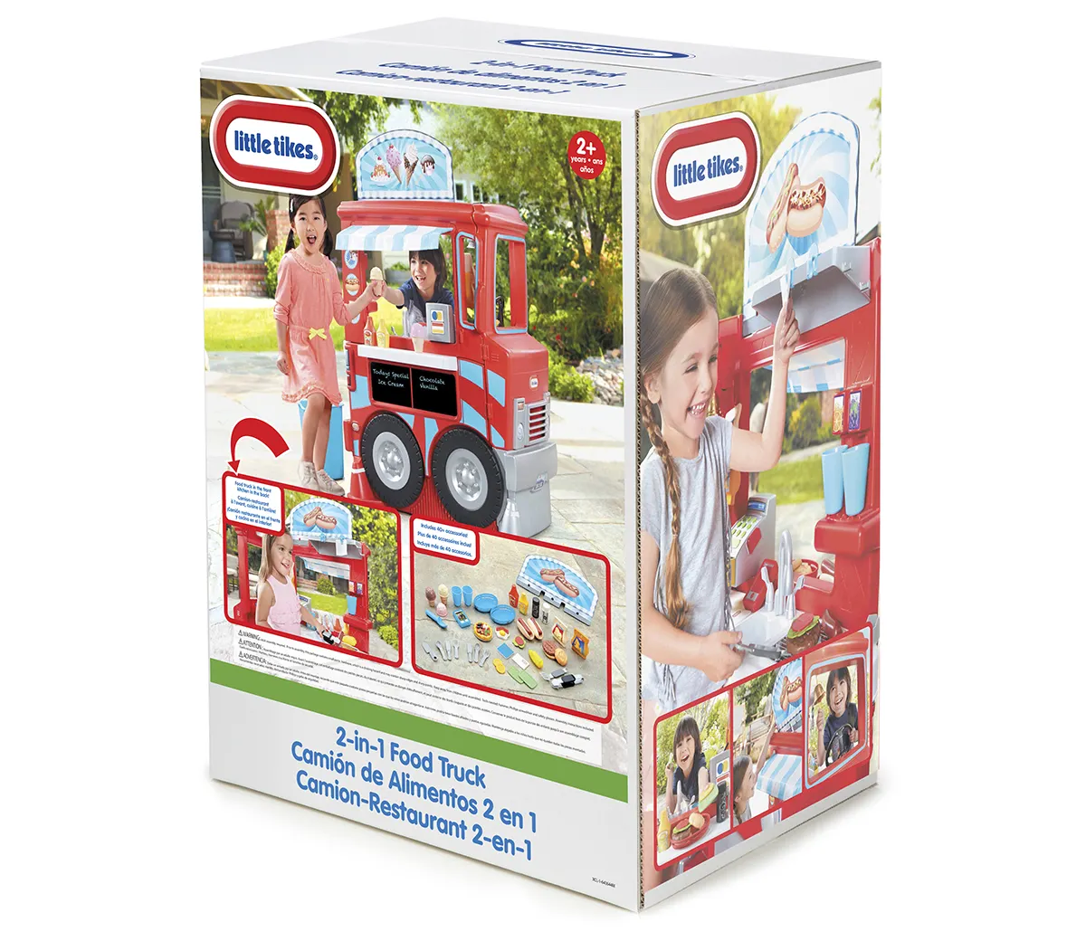 little tikes food cart