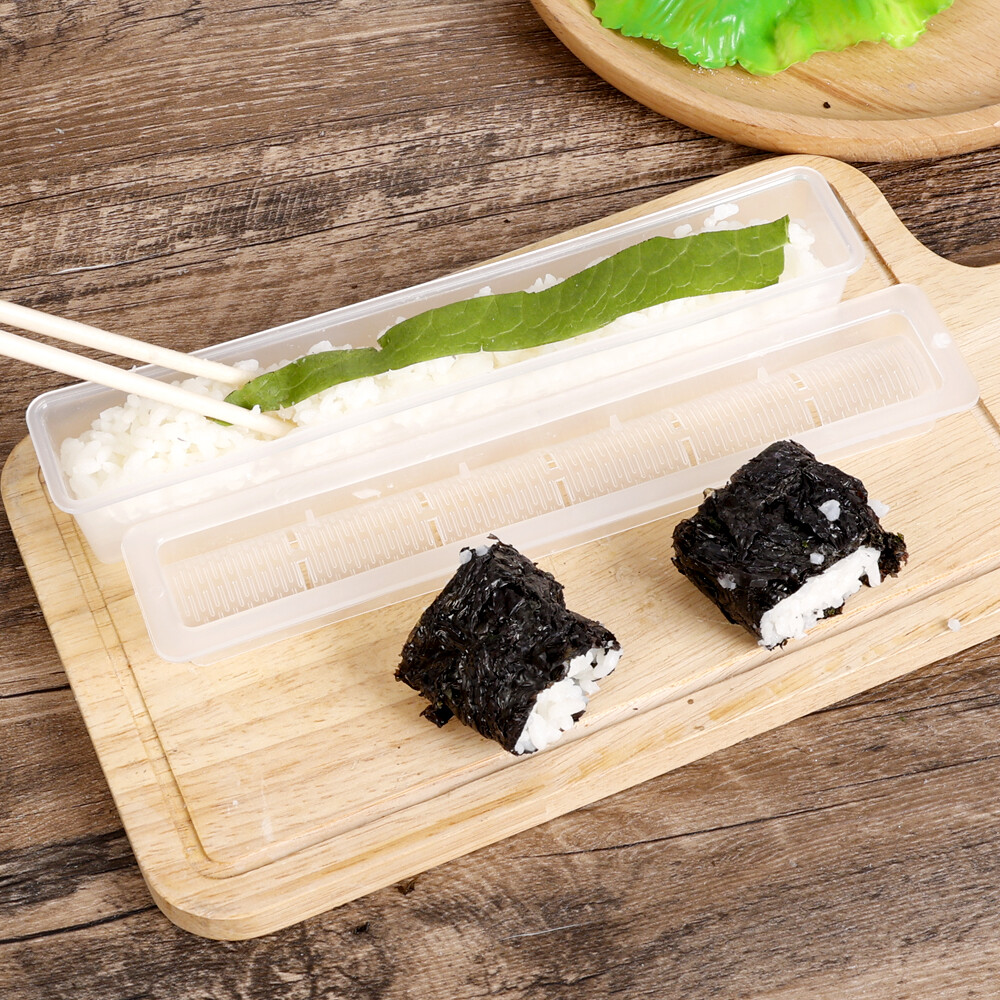 Tự làm cuộn nhỏ Khuôn làm sushi Nhật bản-phong cách mỏng CuộN tái sử dụng thực phẩm cán Maker cuộn bánh dụng cụ làm bánh