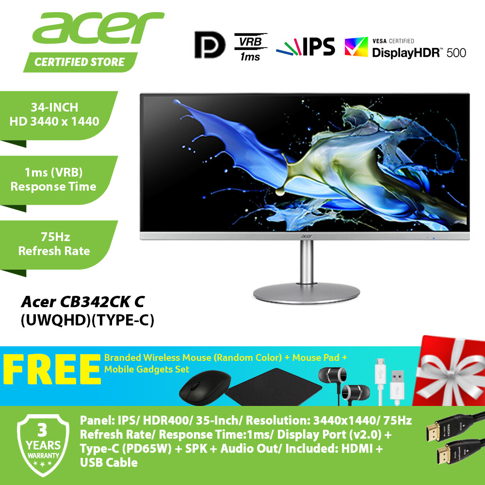 Acer CB342CK C (UWQHD) (TYPE-C) [UM 