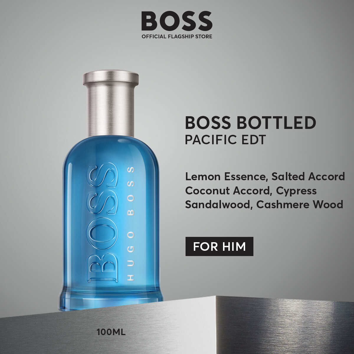 Bottled Tonic Douglas Boss Infinite Hugo Boss 50ml Cena Hugo Boss