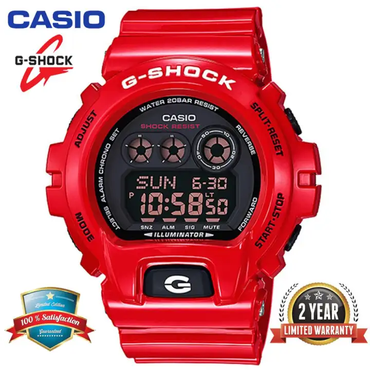 g shock gdx6900 red