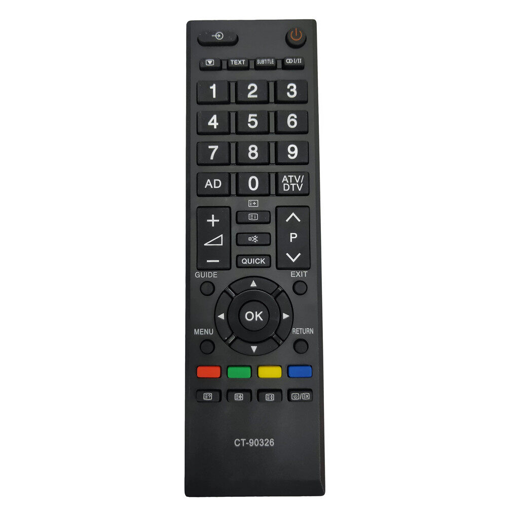 New remote control suitable for toshiba 3d smart tv led remote control ct-90326 for ct-90380 ct-90386 ct-90336 ct-90351 0l2400ee 32l5400 40l5400 47l5400 55l5400 32p2400 32l2400 40l2400 47l2400