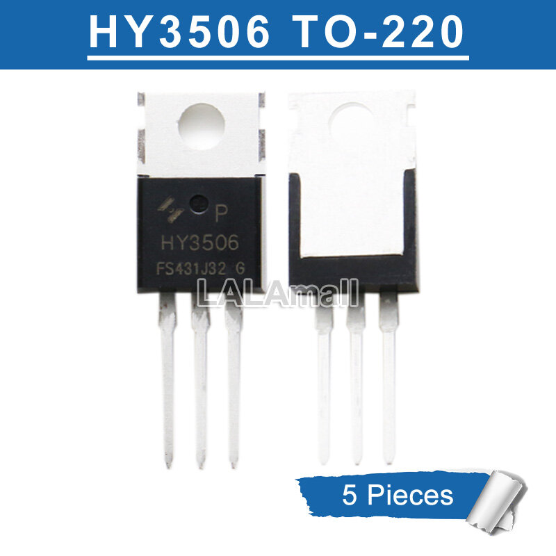 5pcs HY3506 TO-220 HY3506P TO220 60V/190A MOSFET Transistor new original