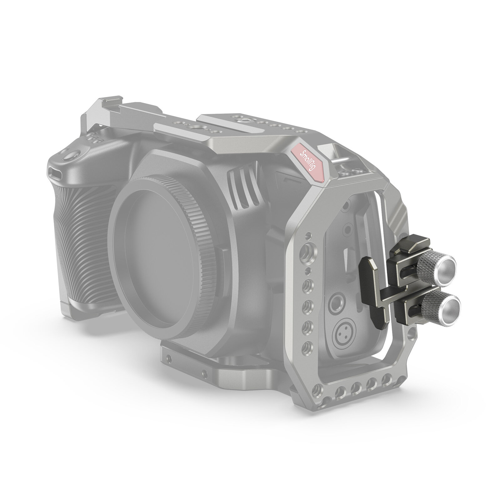SmallRig [Clearance Promotion]Kẹp Cáp HDMI & USB Type-C Cho BMPCC 4K & 6K Lồng (Ô Liu Đen) 2768