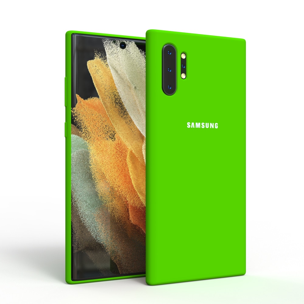 Samsung Note 10 Plus Case Original Official Silicone Finish Back Protective Samsung Galaxy Note 10 Plus Note10 Pro Case