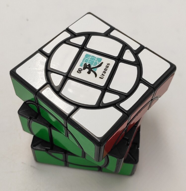 {hot} Mf8 Crazy 3x3 Plus Cube Stickerless/black 8 Planets- Venus Jupiter Mercury Mars Saturn Uranus Neptune DIY Full Function