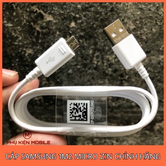 [HCM]Cáp Samsung S7 1M2 Micro Sạc Nhanh - Hỗ Trợ Các Dòng Androi