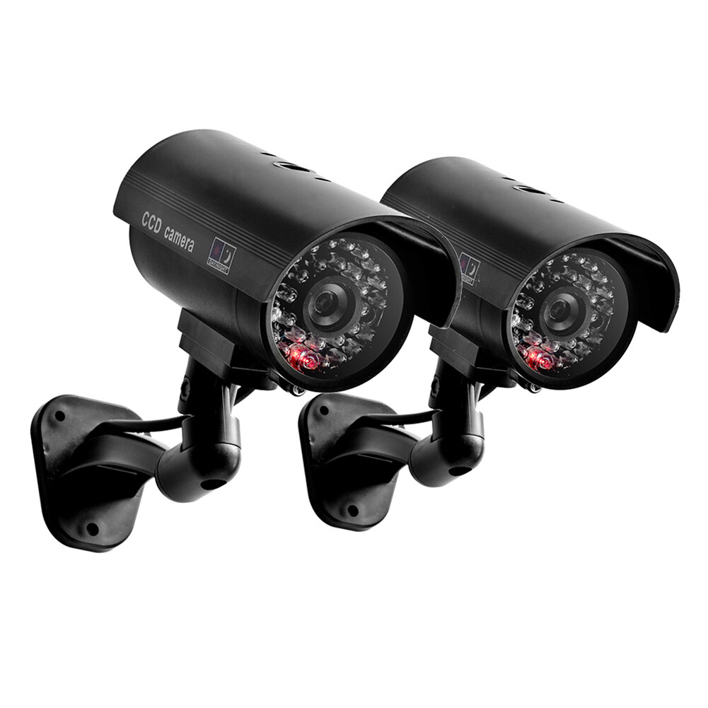Fake Dummy Camera Flashing Red LED Home Indoor Security Simulation Camera