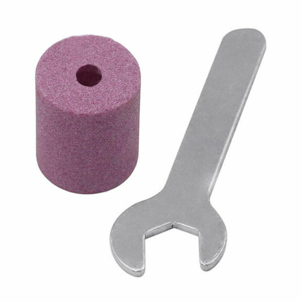 Toolstar Portable Drill Bit Sharpener Sharpening Tool Corundum Resisting Grinding Wheel Grindstone Accessories with Buckle