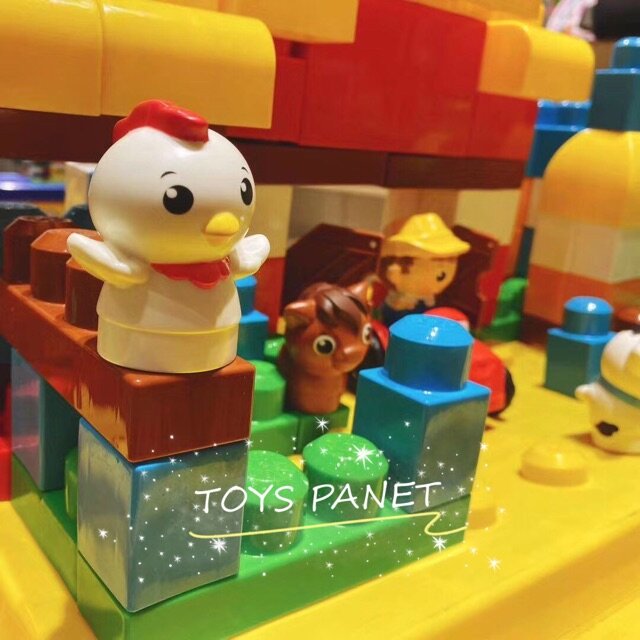Barnyard Buddies Mega Bloks First Builders Instructions Mega Bloks