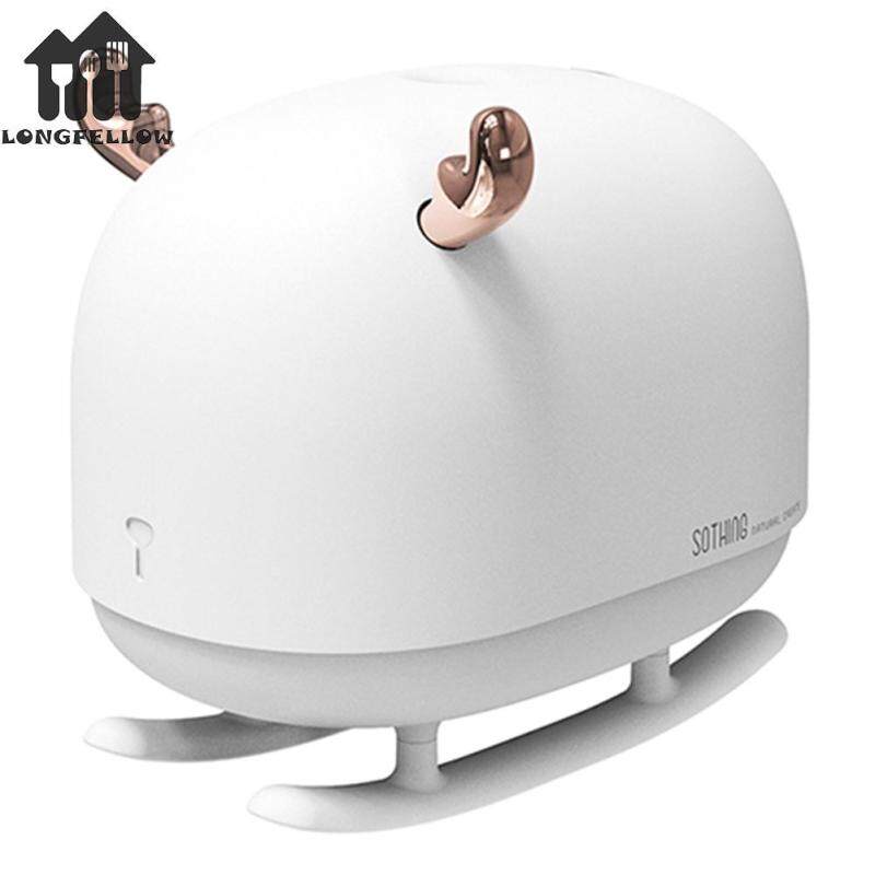 USB Quiet Humidifier Aroma Diffuser Machine Essential Oil Ultrasonic Mist With LED Singapore