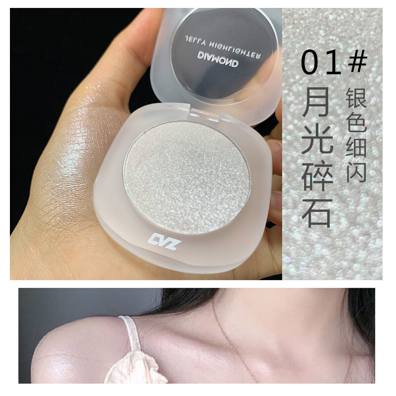 Bảng Phấn Bắt Sáng Kim Cương Bảng Phấn Bắt Sáng Khoáng CVZ