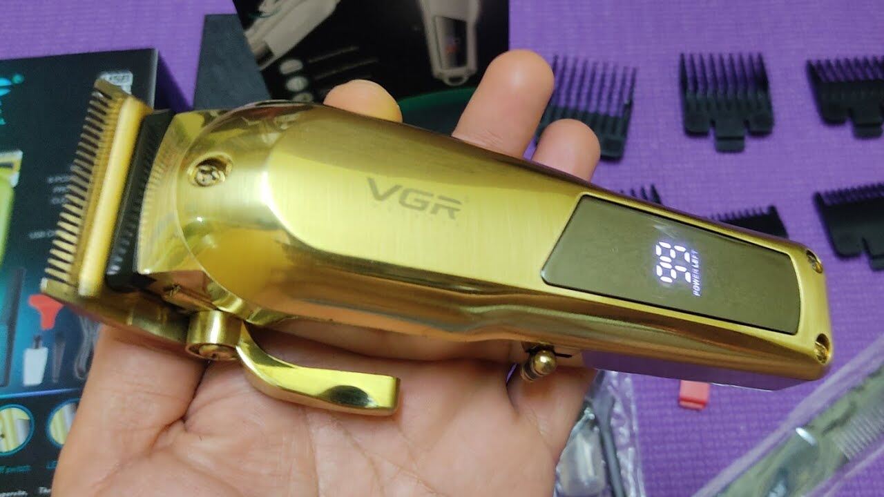 278 Hoerschneider Perséinlech Fleeg Professionelle Trimmer Elektreschen LCD Display USB Interface Fir Oplueden Pg VGR V278_voghion.com