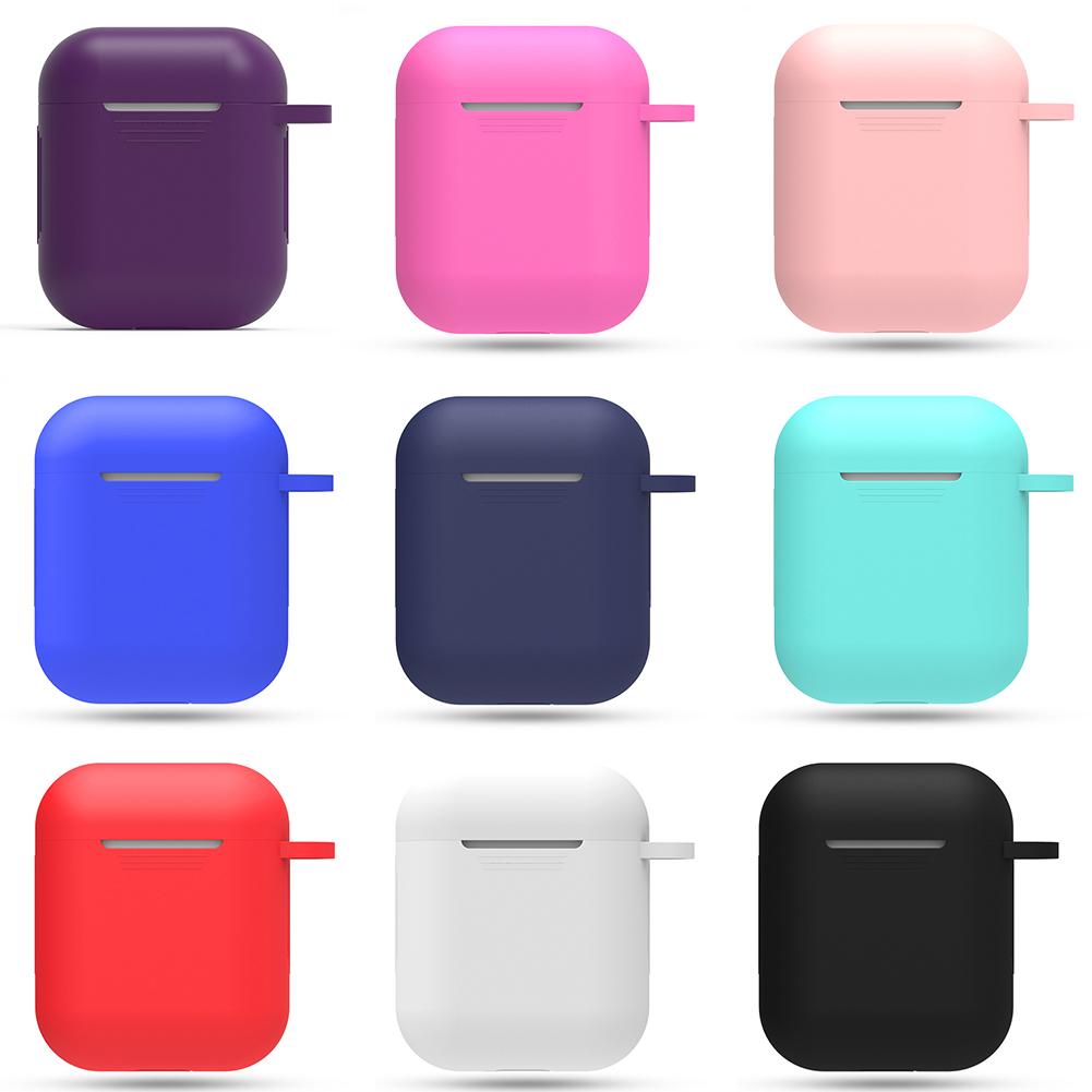BOMO Ốp Bảo Vệ Mềm Dẻo Silicon Chống Trầy Xước, Ốp Cho AirPods 1/2