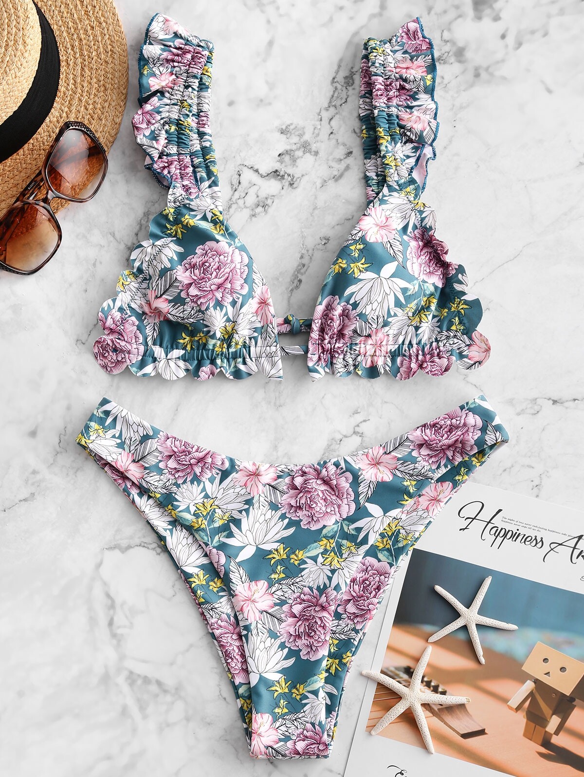 zaful swimming suits