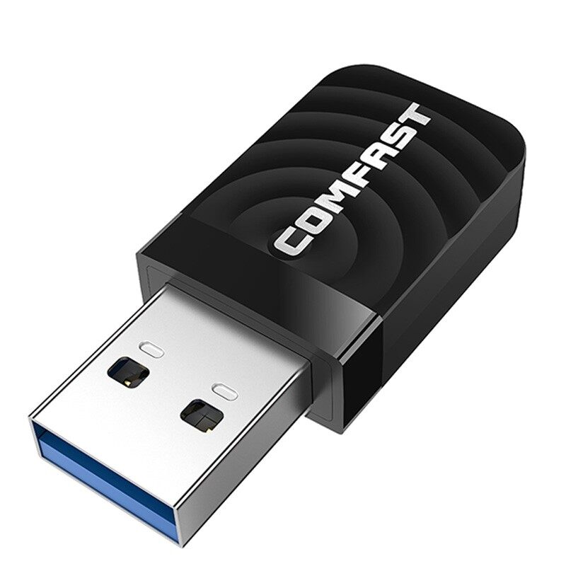COMFAST USB3.0 Wireless Network Card 1300Mbps WiFi Dongle Adapter Dual Band 