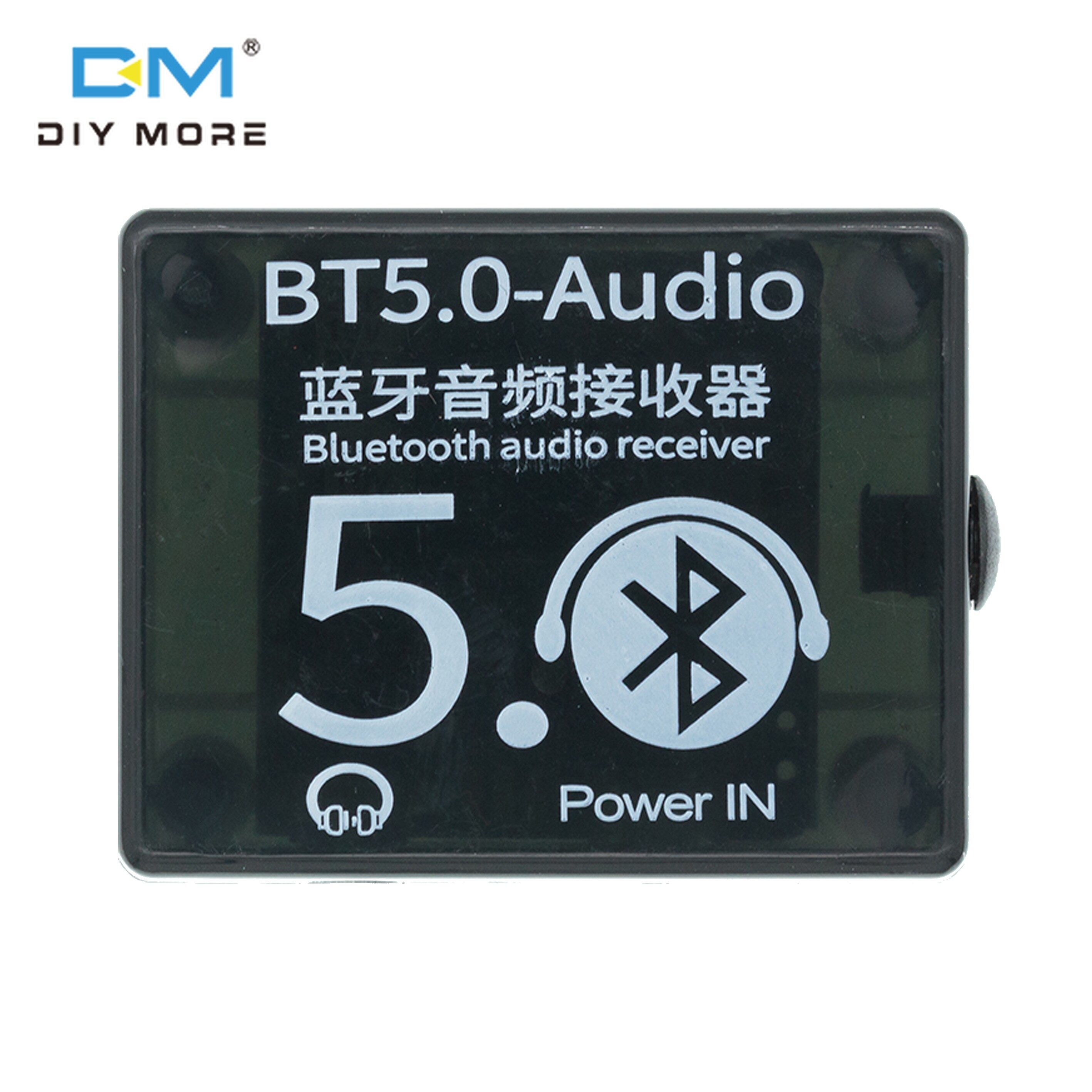 diymore Bảng Mạch Giải Mã Bluetooth 5.0 Mini Bộ Thu Âm Thanh BT5.0 PRO MP3 Lossless Mô-đun Khuếch Đại Âm Nhạc Stereo Không Dây Kèm Hộp