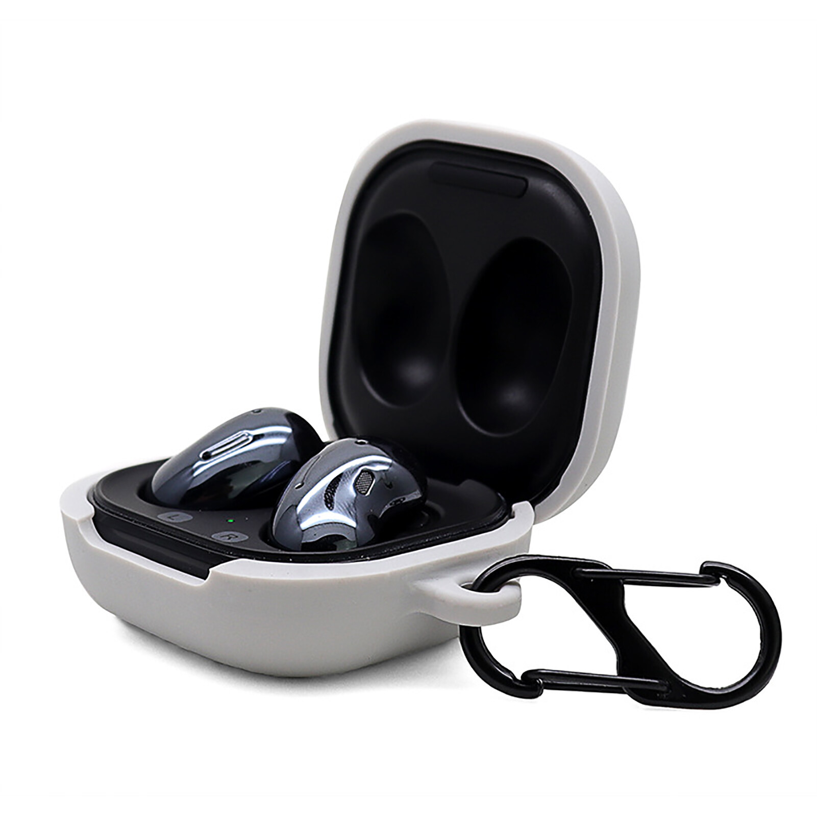 Tai Nghe Bluetooth Silicone Giảm Tiếng Ồn Ốp Bảo Vệ Cho Galaxy Nụ Sống