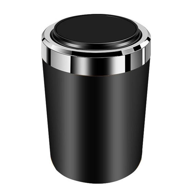 Car Ashtray Mini Car Trash Can ABS Metal Liner Smokeless Automotive Ashtray Cup Holder Detachable Easy Clean Ash Tray for Car very well