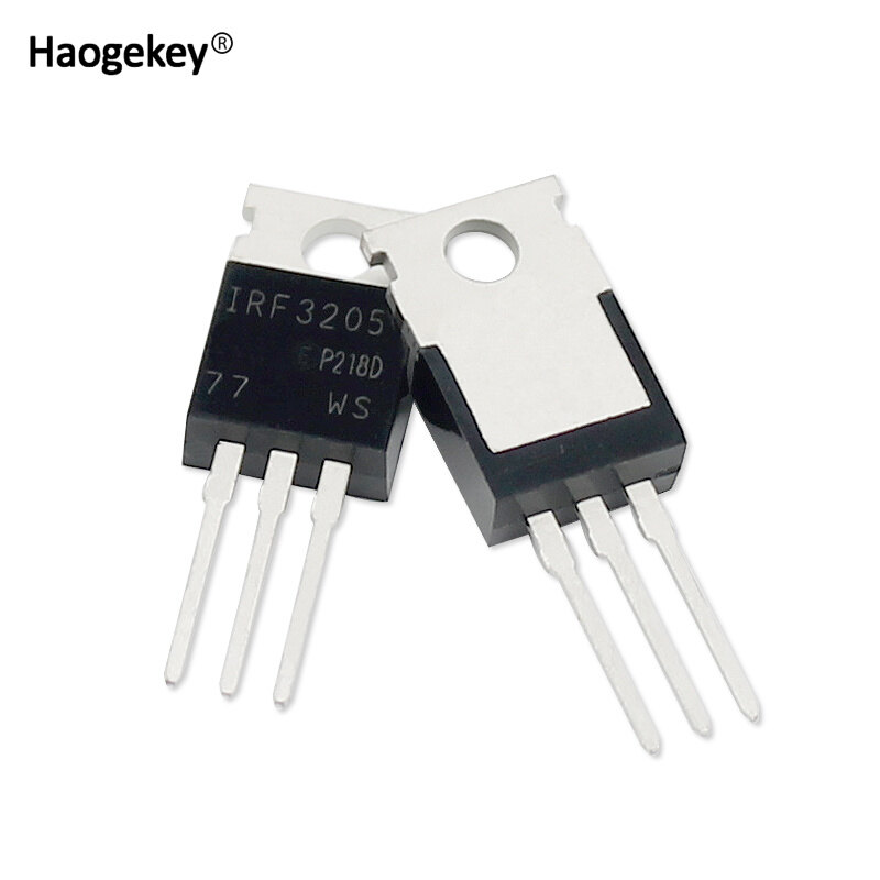 Irf3205pbf 10pcs irf3205 mosfet transistor 110a 55v to-220