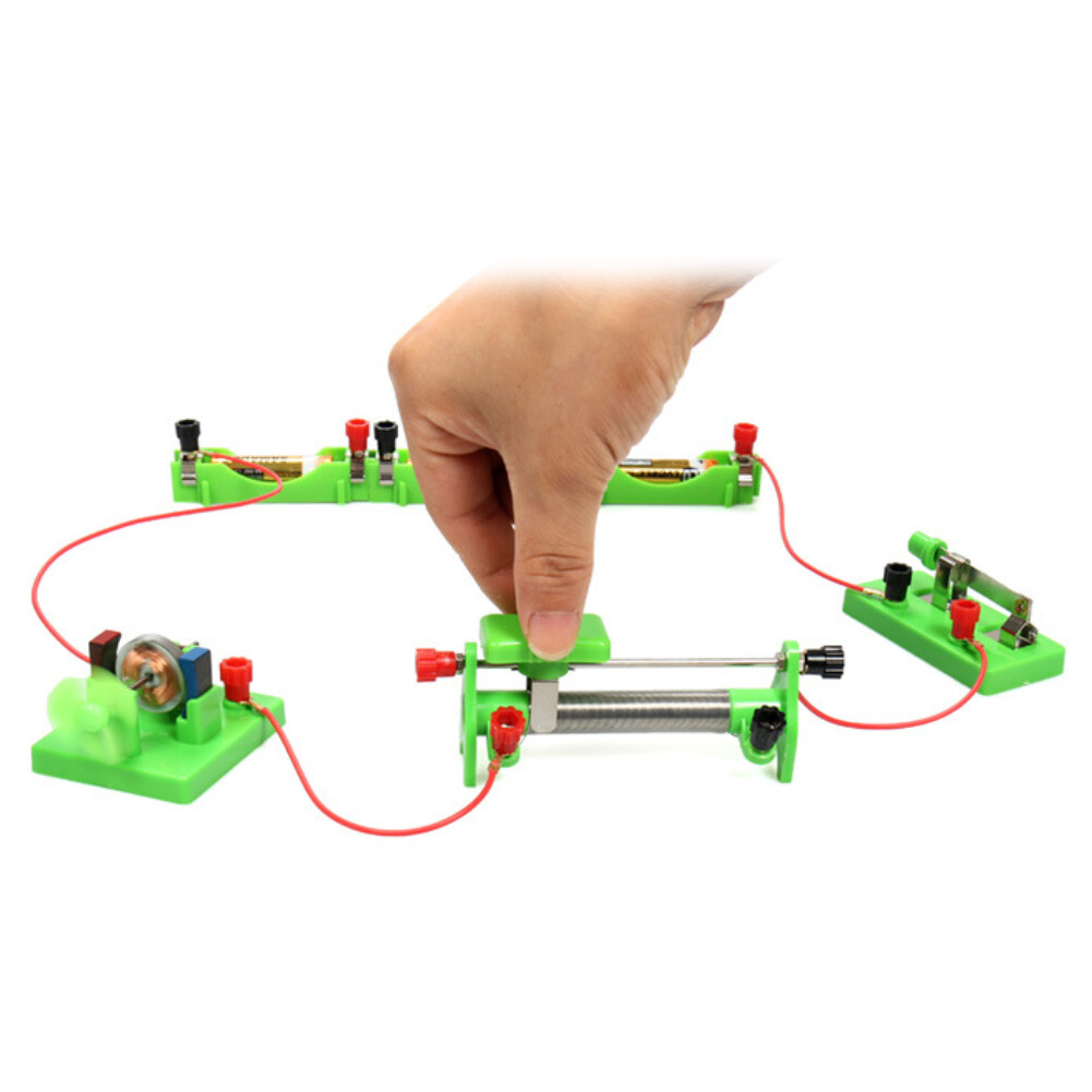 DIY Electricity Test Children Electromagnetic Physics Science Experiment Set