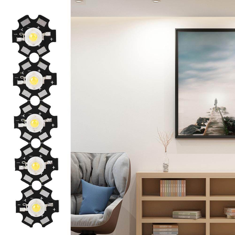 25 Chip đèn LED đính hạt phát sáng có công suất 3W và điện áp 3.2-3.4V - intl