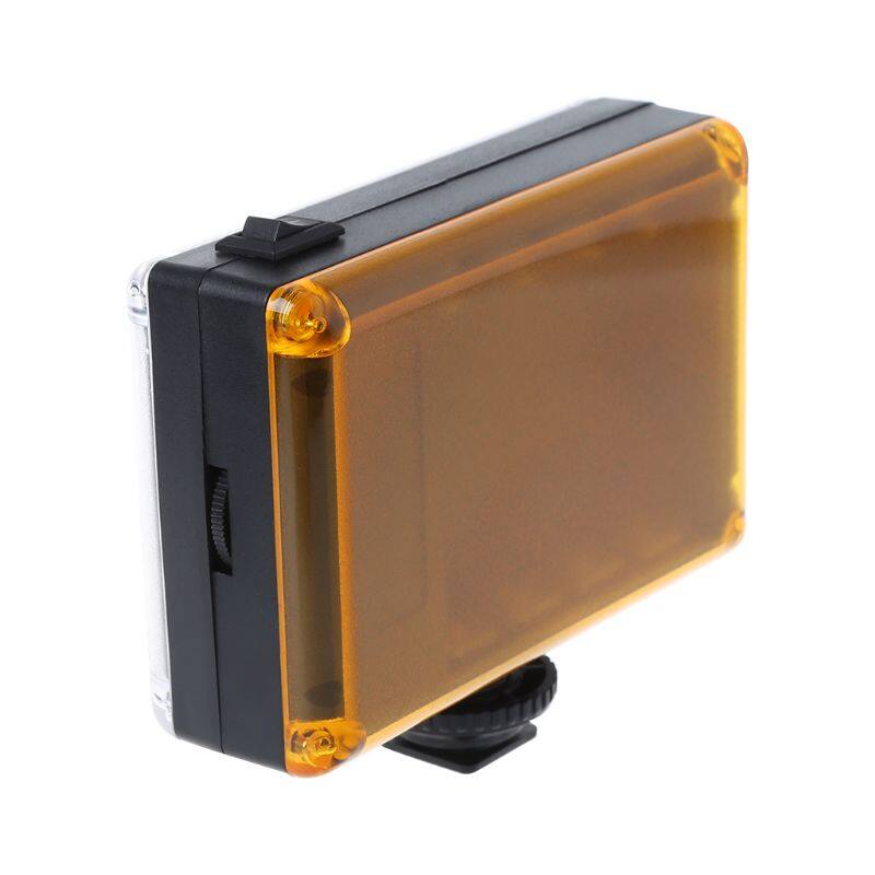 Bright Shoot DVFT-96 LED Video Light For Camera DV Camcorder Canon Nikon Minolta
