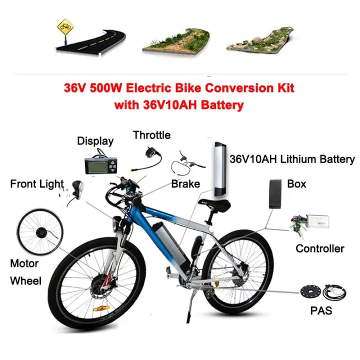 cycle battery motor kit
