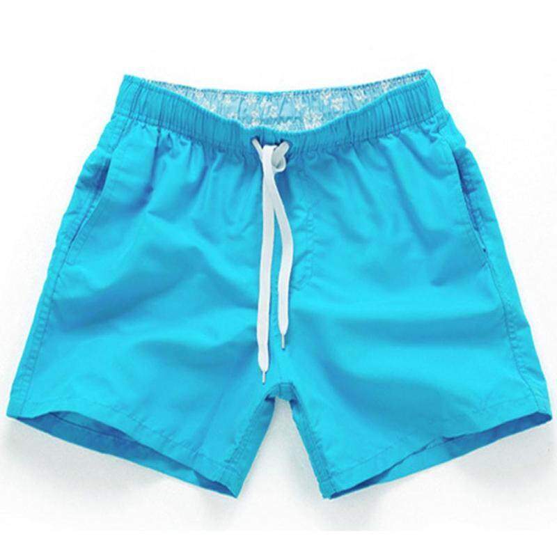 Nơi bán M-2XL Nam Mùa Hè Mềm Mại Bãi Biển Bơi Ngắn Pants_Hossen