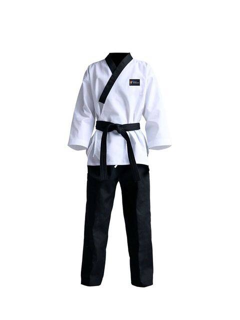 Đồng Phục Võ Thuật Taekwondo Gi Màu Trắng Cotton Polyester Trẻ Em & Kích Cỡ (Vui Lòng Cho Chúng Tôi...