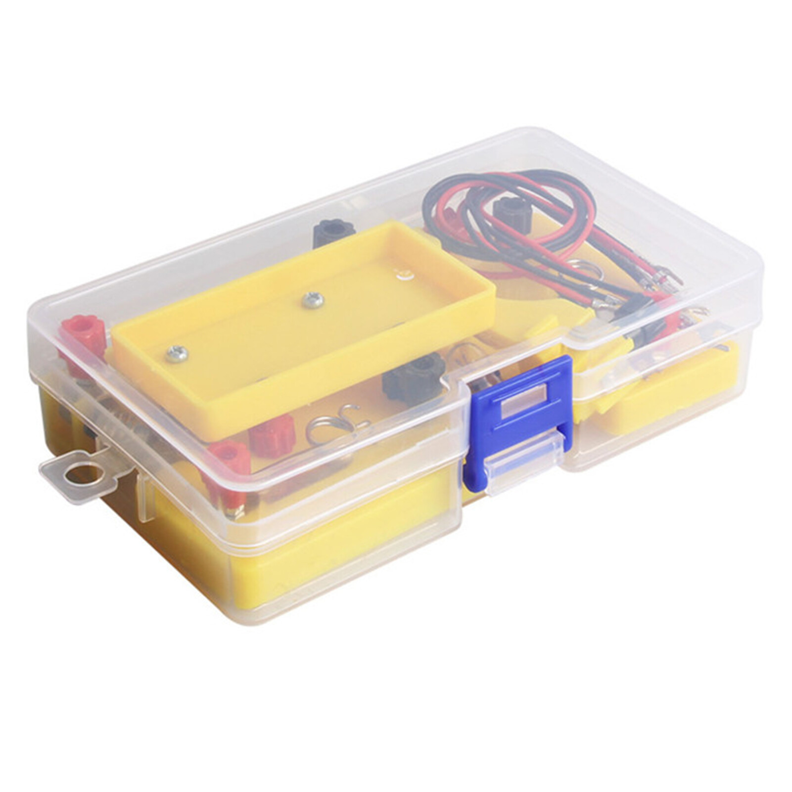 microgood Physics Science Kit Puzzle Practical Ability DIY Physics Science Lab Basic Circuit Learning Starter Kit for Kids