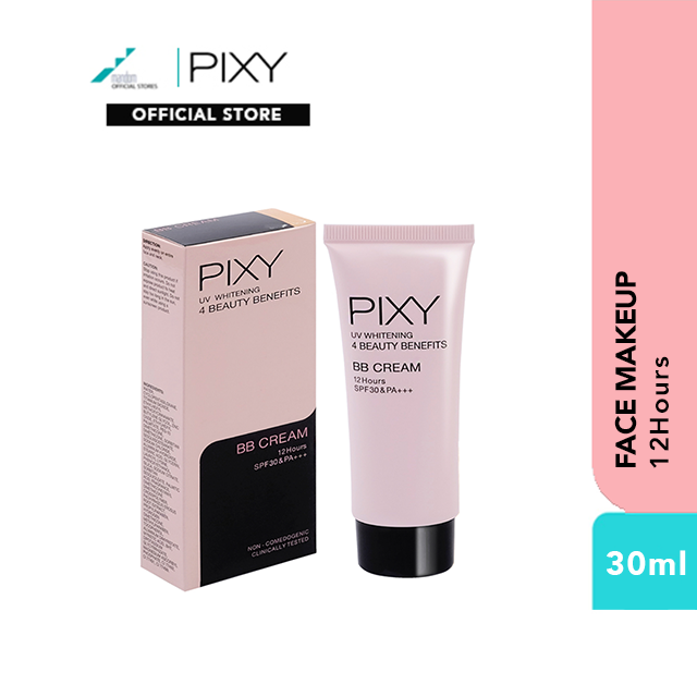 foundation pixy uv whitening 4 beauty benefits bb cream
