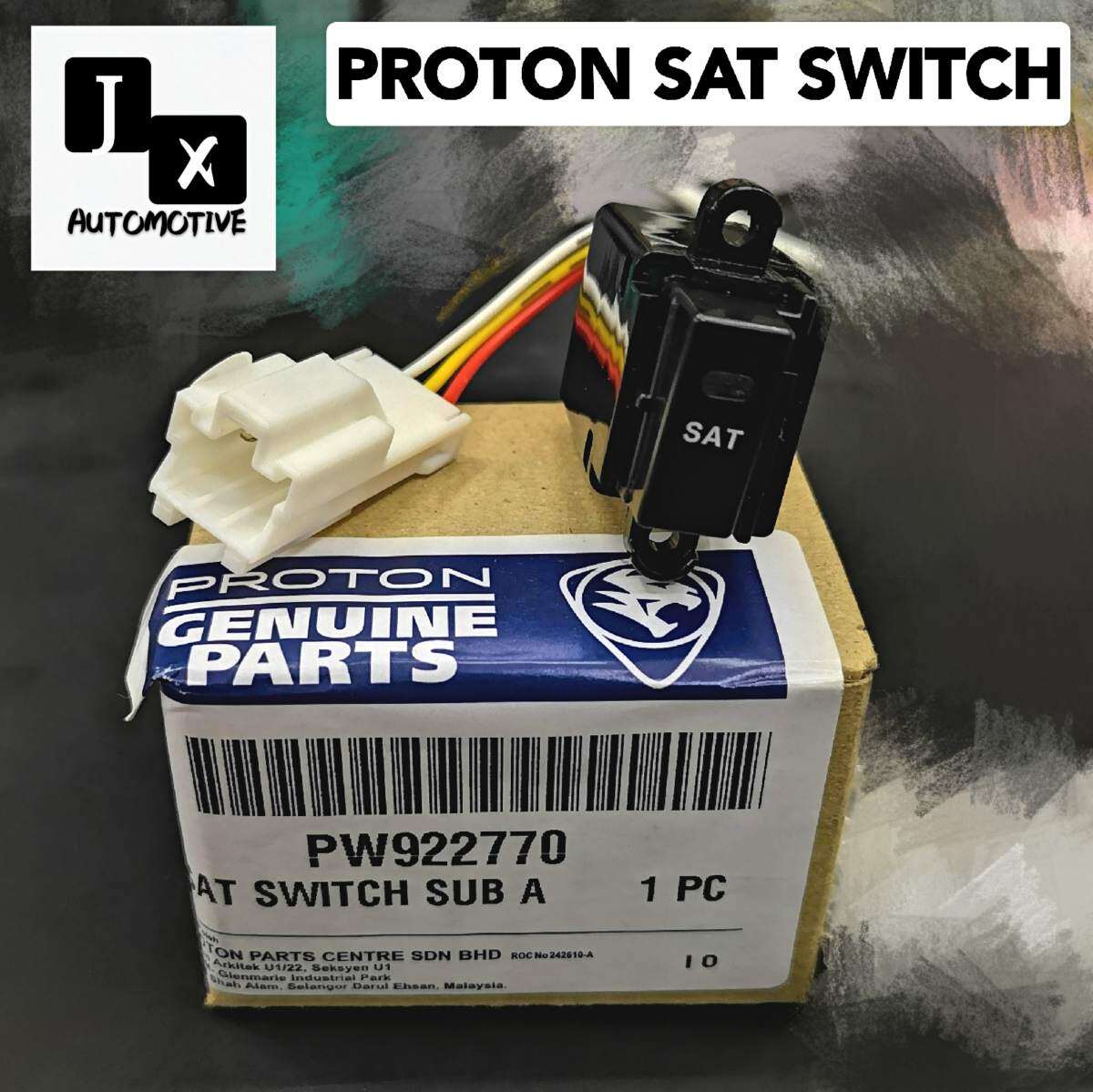 100 ORIGINAL PROTON SAGA BLM/FL/FLX GEAR LEVER CONTROL SWITCH [ SAT